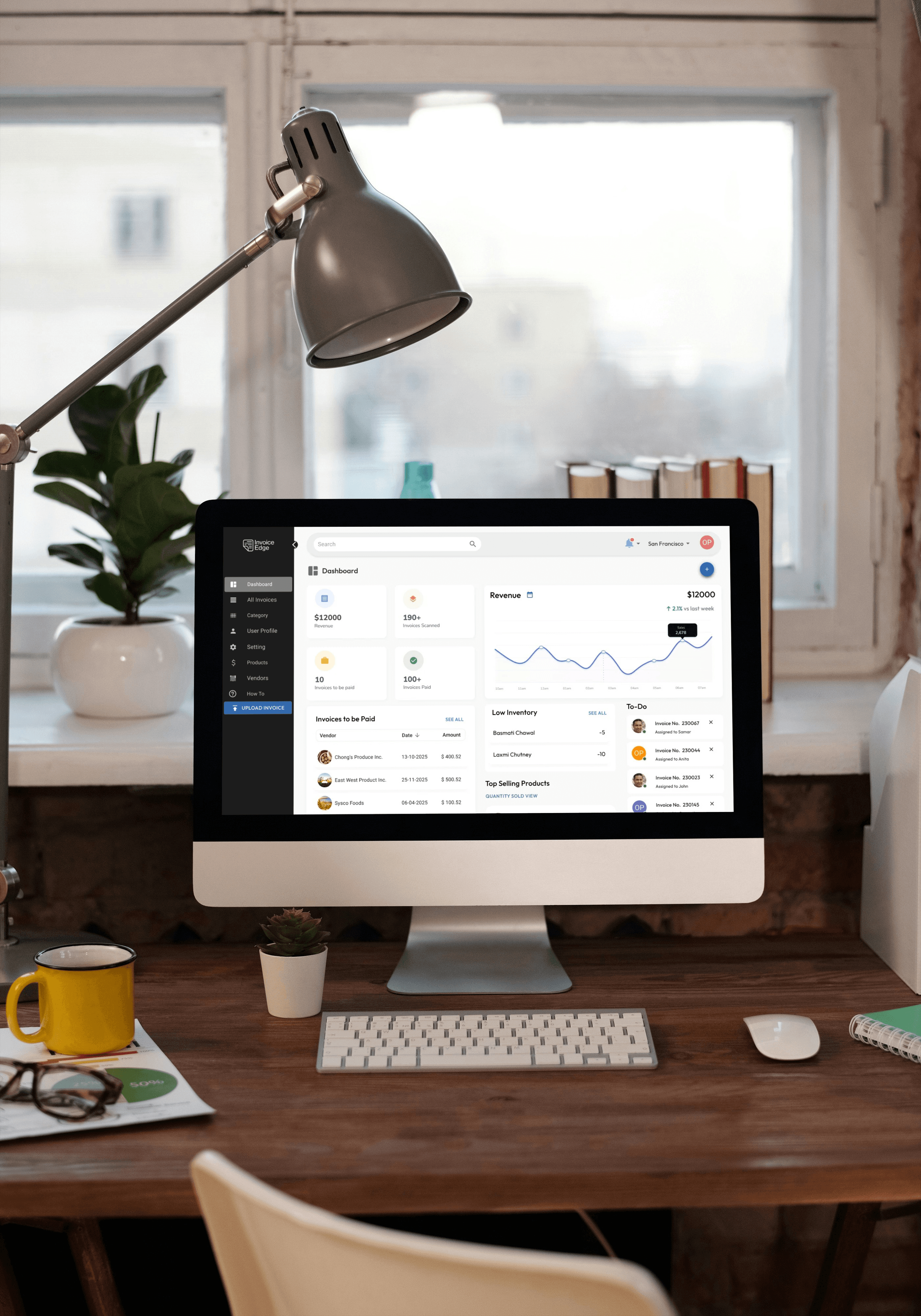 Mac Product Dashboard